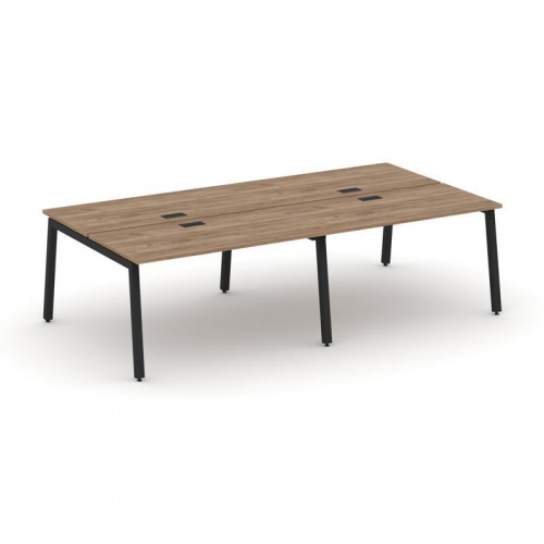 Style Project Рабочая станция 2-х сторон. SN-5A.DRS-043 Дуб Наварра/Металл Белый 2760*1432*750 фото 8