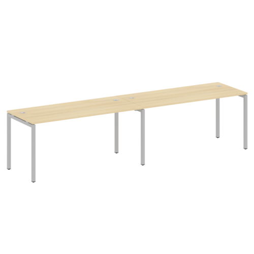 Бенч-система на 2 места на П-обр. м/к Metal System Quattro 40БП.СМ-2.4  фото 14