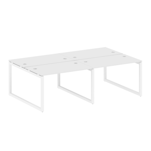 Бенч-система на 4 места на О-обр. м/к Metal System Quattro 50БО.СМ-4.2  фото 6