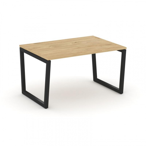 Style Project Стол переговорный SN-5T2.SPRG-001.3 Акация Лорка/Металл Антрацит 980*980*750