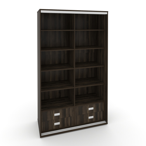 Корпус 2-х секционного шкафа высокого L=1300мм Maris SH.K2-3.1 K4 фото 3 Корпус 2-х секционного шкафа высокого L=1300мм Maris SH.K2-3.1 K4 фото 3