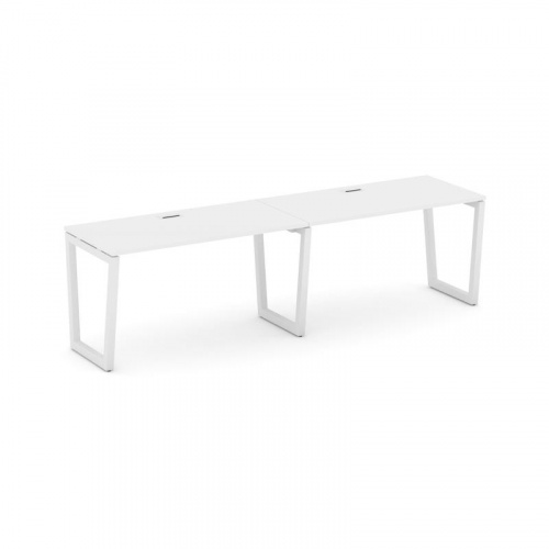 Style Project Рабочая станция 1 сторон. SN-5T2.ORS-024 Акация Лорка/Металл Антрацит/Заглушка Пластик фото 17