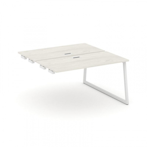 Style Project Стол-приставка к опор. элем. SN-4T1.DPRS-012 Акация Лорка/Металл Антрацит/Заглушка Пла фото 18