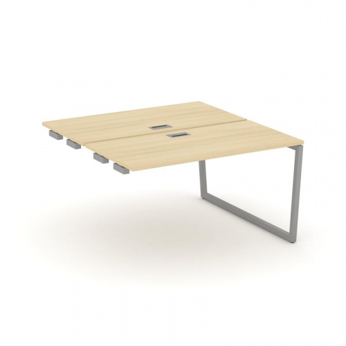 Style Project Стол-приставка к опор. элем. SN-4T2.DPRS-011 Акация Лорка/Металл Антрацит/Заглушка Пла фото 20