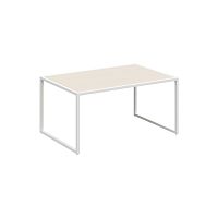 Next Столик большой NLT.SB Акация Лорка/Металл Белый 900*600*430