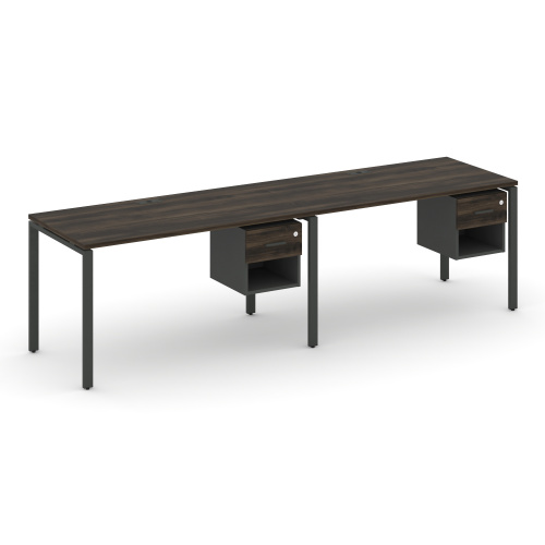 Бенч-система на 2 места с подвесными тумбами Concept CN.ORS-117 фото 3