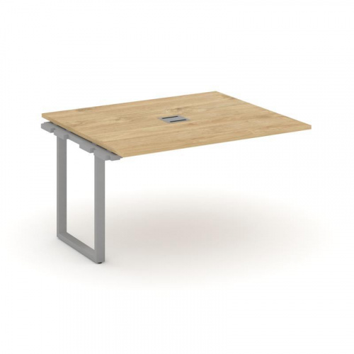 Style Project Проходной наб. элем. перег. стола SN-6O.NSPRG-034 Антрацит/Металл Черный 1580*1180*750 фото 7