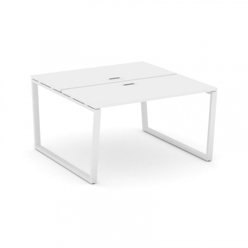 Style Project Рабочая станция 2-х сторон. SN-6T2.DRS-024 Акация Лорка/Металл Антрацит/Заглушка Пласт фото 17