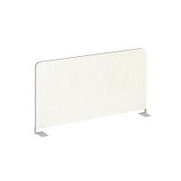 Настольный Экран боковой UNE.TEKRB.SH-508.25 Romeo 01/Металл Серый 1200*28*497
