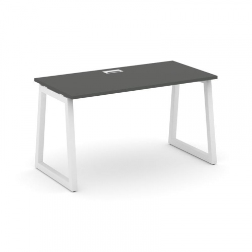 Style Project Стол письменный SN-5T1.SP-001 Акация Лорка/Металл Антрацит/Заглушка Пластик Черный 980 фото 19