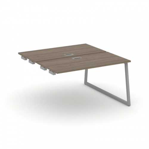 Style Project Стол-приставка к опор. элем. SN-4T1.DPRS-012 Акация Лорка/Металл Антрацит/Заглушка Пла фото 19