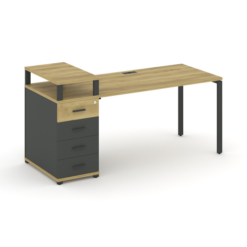 Стол офисный с опорной тумбой Concept CN.SP-412 фото 4