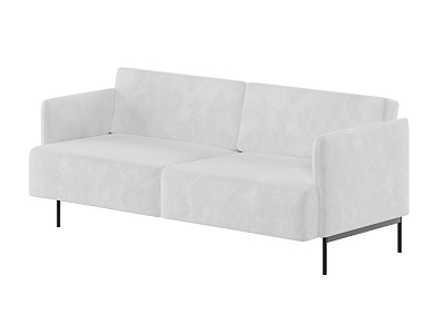 Stenly Диван двухместный STN-2 Forward 992/Металл Черный 1800*840*760