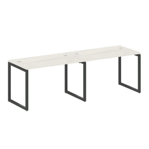 Бенч-система на 2 места на О-обр. м/к Metal System Quattro 40БО.СМ-2.2  фото 5