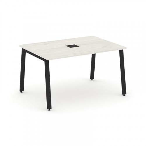 Style Project Стол переговорный SN-6A.SPRG-001 Акация Лорка/Металл Антрацит 980*980*750 фото 7