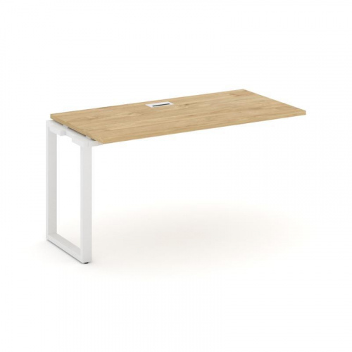 Style Project Проходной наб. элем. SN-6O.ONRS-003 Дуб Наварра/Металл Серый 1380*600*750 фото 23