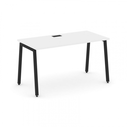 Style Project Стол письменный SN-4A.SP-001 Дуб Наварра/Металл Антрацит 980*600*750 фото 11