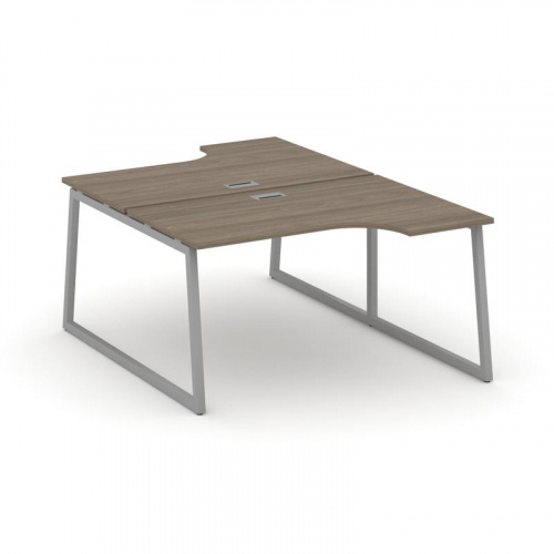 Style Project Рабочая станция эргоном. SN-4T1.DRPA-011 Акация Лорка/Металл Антрацит/Заглушка Пластик фото 19