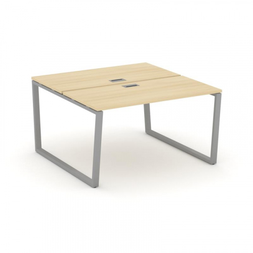 Style Project Рабочая станция 2-х сторон. SN-6T2.DRS-024 Акация Лорка/Металл Антрацит/Заглушка Пласт фото 20