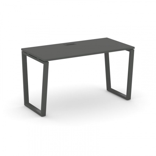 Style Project Стол письменный SN-6T2.SP-013 Акация Лорка/Металл Антрацит/Заглушка Пластик Черный 138 фото 27