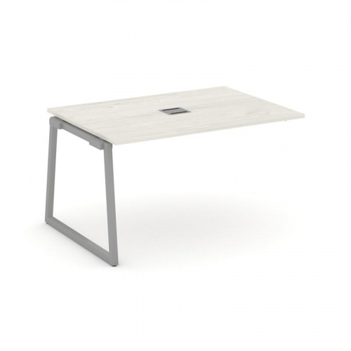 Style Project Проходной наб. элем. перег. стола SN-4T1.NSPRG-002 Акация Лорка/Металл Антрацит/Заглуш фото 11