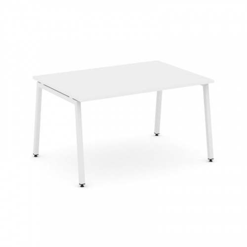 Style Project Стол переговорный SN-4A.SPRG-002.3 Акация Лорка/Металл Белый 1180*980*750 фото 23