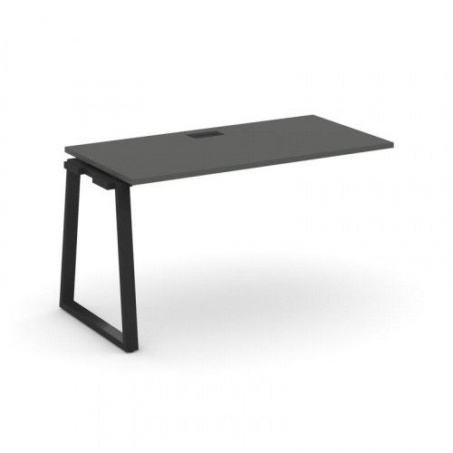 Style Project Проходной наб. элем. SN-6T1.ONRS-003 Акация Лорка/Металл Антрацит/Заглушка Пластик Чер фото 6