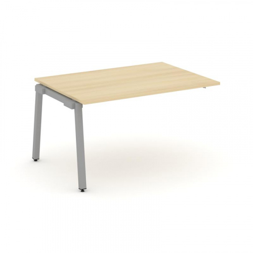 Style Project Проходной наб. элем. перег. стола SN-5A.NSPRG-004.3 Антрацит/Металл Белый 1580*980*750 фото 4