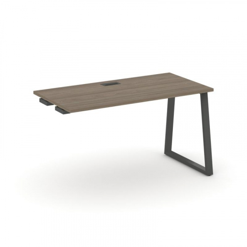 Style Project Стол-приставка к опор. элем. SN-6T1.OPRS-014 Акация Лорка/Металл Антрацит/Заглушка Пла фото 25