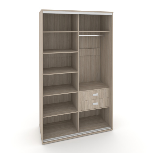 Корпус 2-х секционного шкафа высокого L=1500мм Maris SH.K2-5.1 K3 фото 3 Корпус 2-х секционного шкафа высокого L=1500мм Maris SH.K2-5.1 K3 фото 3