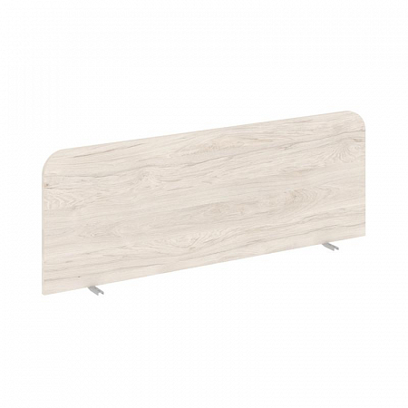 Настольный Экран фронтальный UNE.DEKRF-409 Денвер Светлый/Металл Серый 1400*18*425