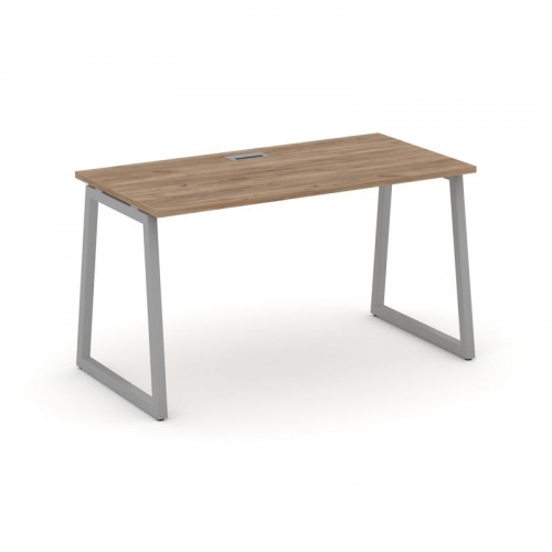 Style Project Стол письменный SN-4T1.SP-003 Акация Лорка/Металл Антрацит/Заглушка Пластик Черный 138 фото 15