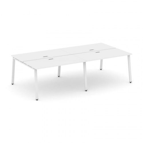 Style Project Рабочая станция 2-х сторон. SN-6A.DRS-042 Акация Лорка/Металл Антрацит 2360*1432*750 фото 16