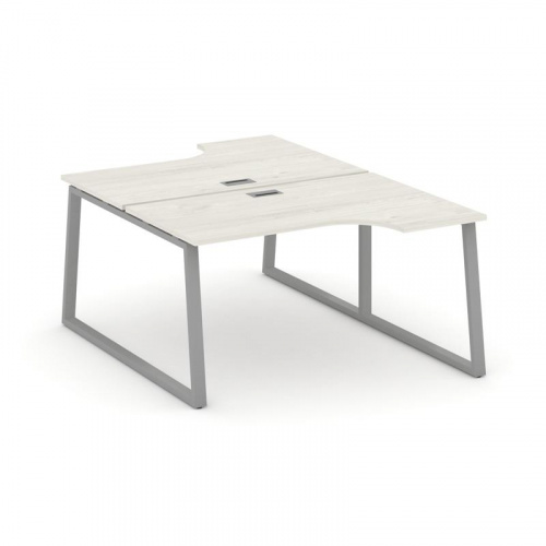 Style Project Рабочая станция эргоном. SN-6T1.DRPA-011 Акация Лорка/Металл Антрацит/Заглушка Пластик фото 12