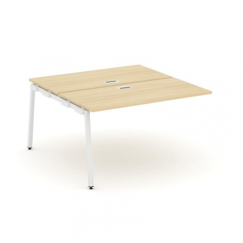 Style Project Проходной наб. элем. SN-4A.DNRS-011 Акация Лорка/Металл Белый 980*1432*750 фото 28