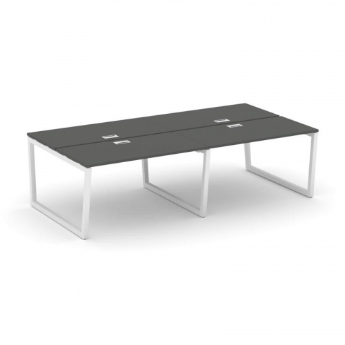 Style Project Рабочая станция 2-х сторон. SN-5T2.DRS-032 Акация Лорка/Металл Антрацит/Заглушка Пласт фото 19