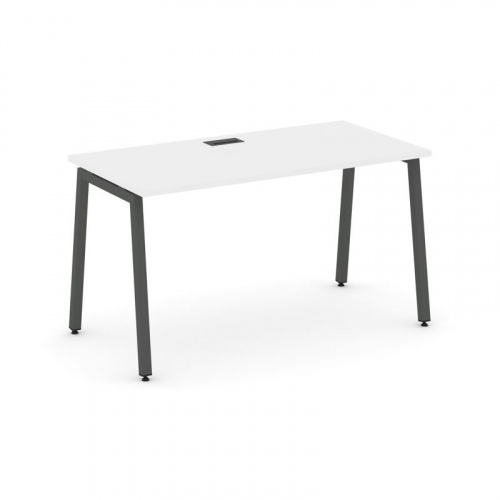 Style Project Стол письменный SN-4A.SP-001 Дуб Наварра/Металл Антрацит 980*600*750 фото 20