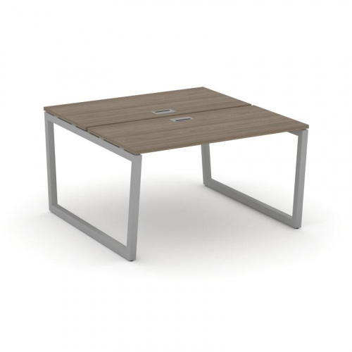 Style Project Рабочая станция 2-х сторон. SN-5T2.DRS-022 Акация Лорка/Металл Антрацит/Заглушка Пласт фото 14