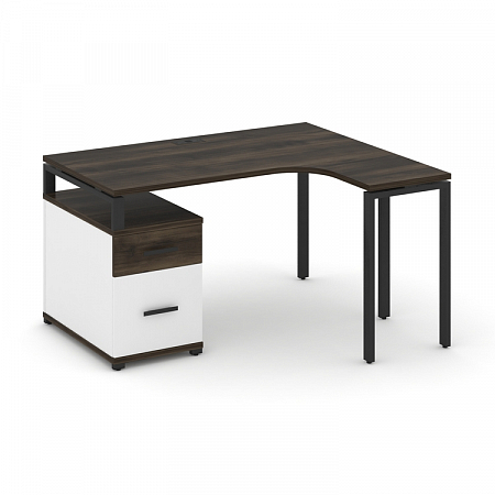 Стол эргономичный с опорной тумбой Concept CN.SA-302(R)