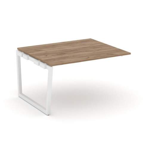 Style Project Проходной наб. элем. перег. стола SN-5T2.NSPRG-033.3 Акация Лорка/Металл Антрацит 1380 фото 11