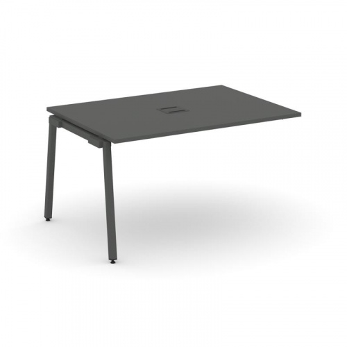 Style Project Проходной наб. элем. перег. стола SN-4A.NSPRG-003 Белый/Металл Белый 1380*980*750 фото 21