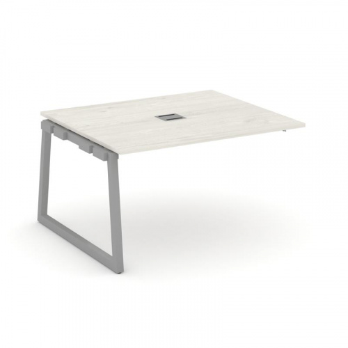 Style Project Проходной наб. элем. перег. стола SN-5T1.NSPRG-034 Акация Лорка/Металл Антрацит/Заглуш фото 12