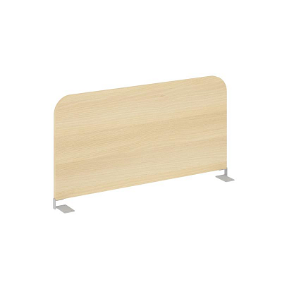 Настольный Экран боковой UNE.DEKRB-306.25 Акация Лорка/Металл Серый 980*18*297