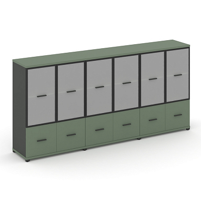 Шкаф офисный Concept CN.STS-332 RMB