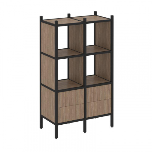 Стеллаж офисный прямой Loft VR.L-03 фото 5