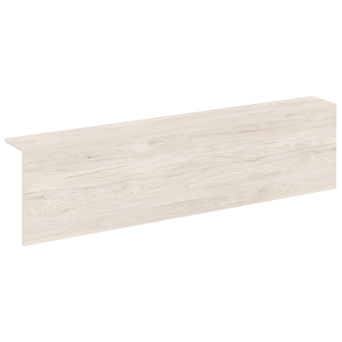 Накладка на 2 модуля прямая высокая Onix O.R-NP.V-158.2