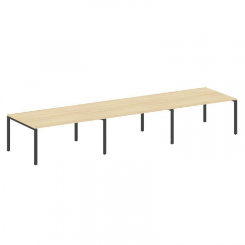 Стол переговоров на П-обр. м/к Metal System БП.ПРГ-3.4 фото 7