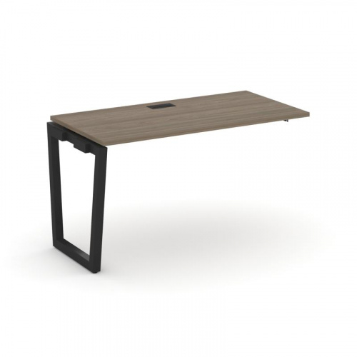 Style Project Проходной наб. элем. SN-5T2.ONRS-014 Акация Лорка/Металл Антрацит/Заглушка Пластик Чер фото 8