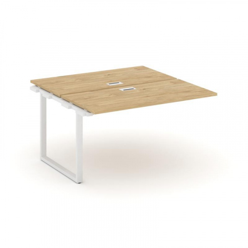 Style Project Проходной наб. элем. SN-6O.DNRS-001 Дуб Наварра/Металл Белый 980*1232*750 фото 2