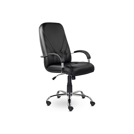 Кресло руководителя Комо (Хром) (Экокожа)